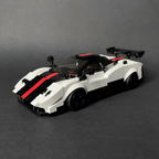 Pagani Zonda Cinque Creative Vehicle Racing Car Building Blocks