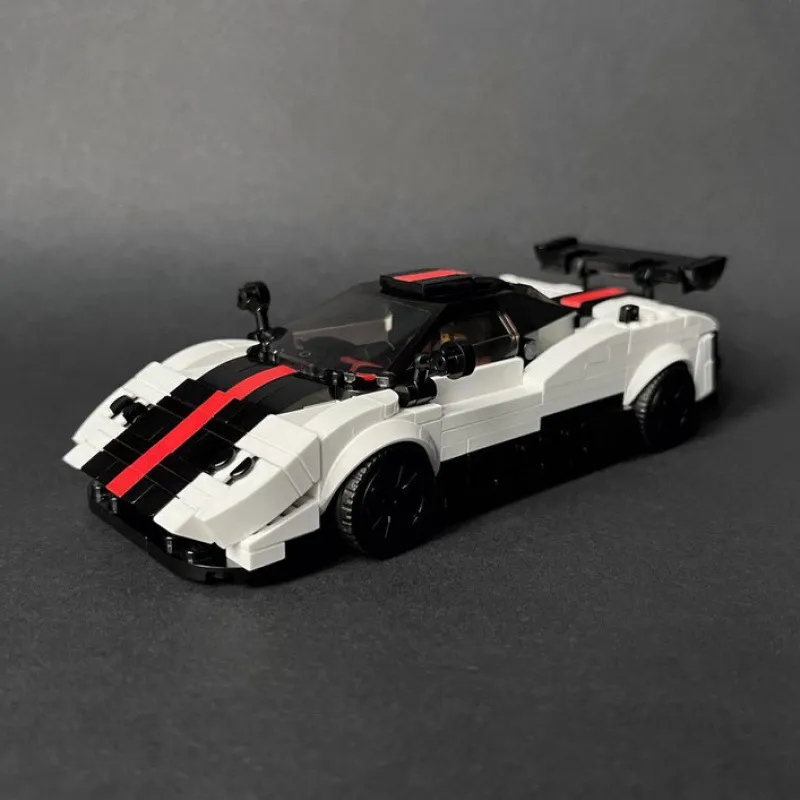 Pagani Zonda Cinque Creative Vehicle Racing Car Building Blocks