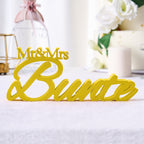 Personalized 3D Print With Your Last Name Mr & Mrs Family Name