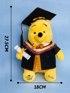 Celebrate Your Graduation with a Personalized Bear