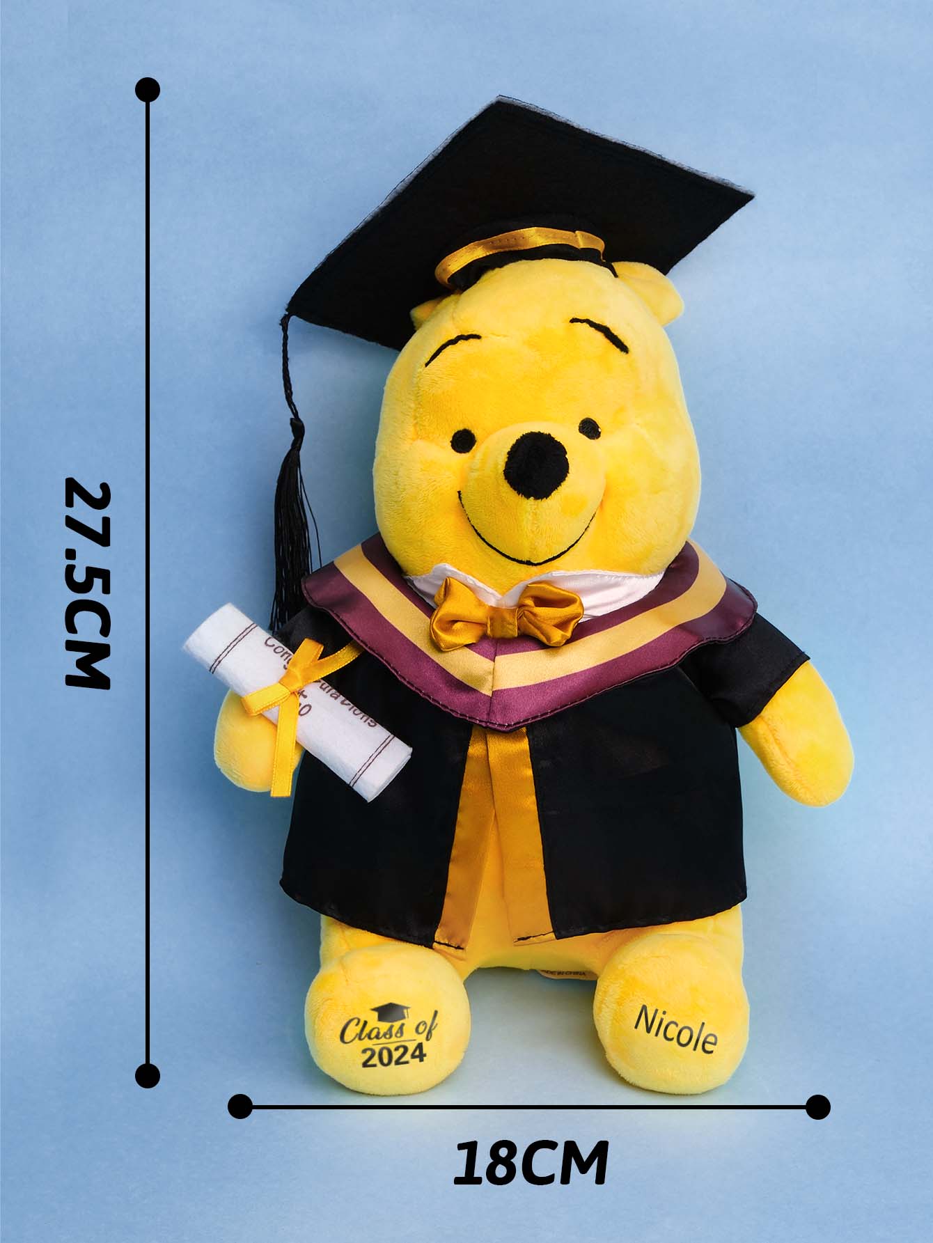 Celebrate Your Graduation with a Personalized Bear