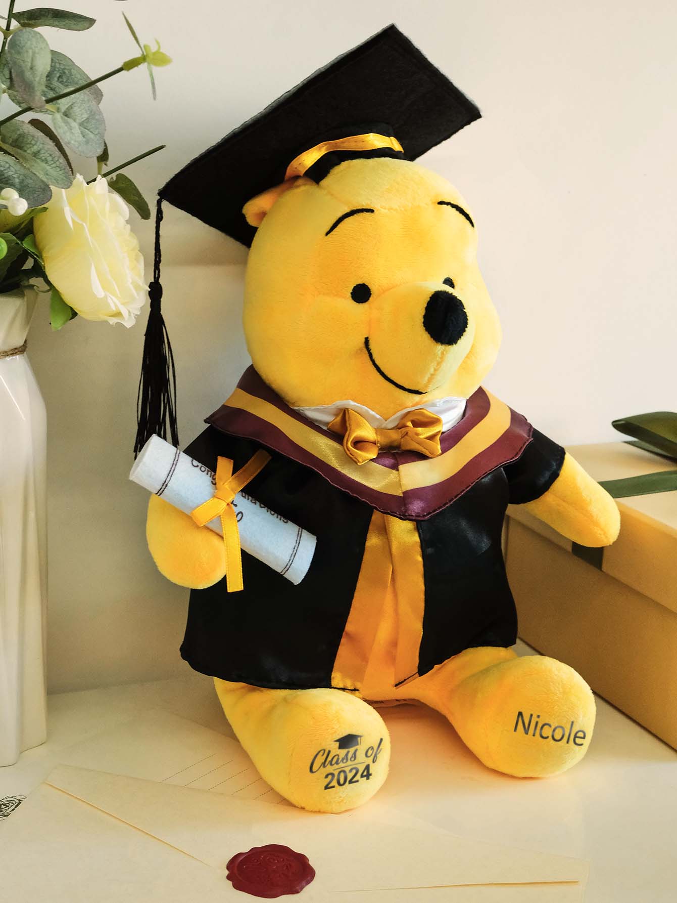 Celebrate Your Graduation with a Personalized Bear
