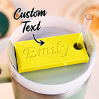 40oz Custom 3D Printing Tumbler Name Plate Tag
