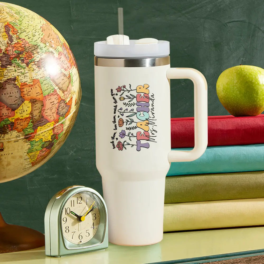 Personalized Teacher 40oz Tumbler