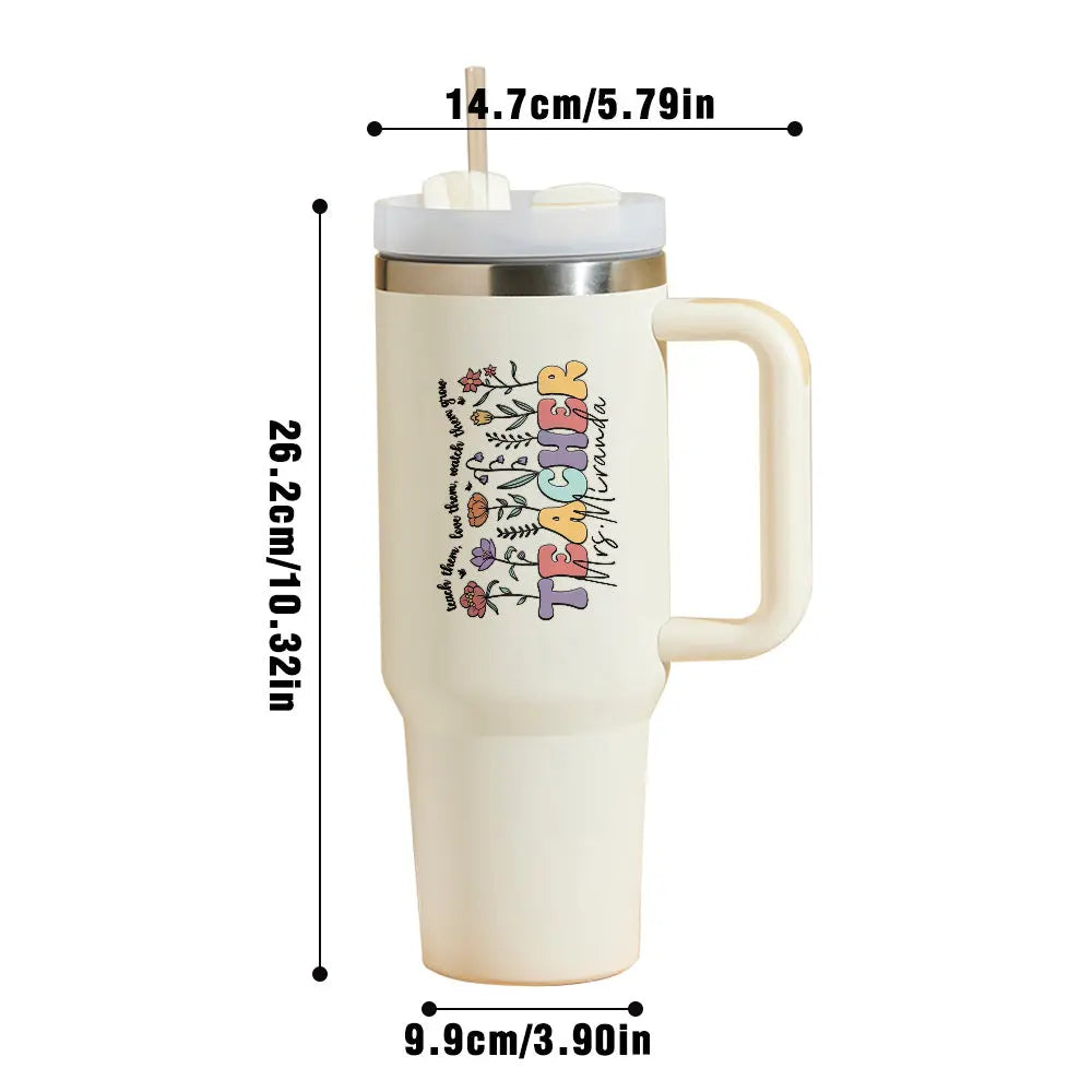 Personalized Teacher 40oz Tumbler