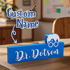 Personalized 3D Print Wizard Name Sign