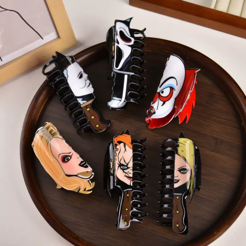Horror Hair Clips