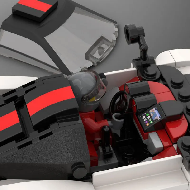 Pagani Zonda Cinque Creative Vehicle Racing Car Building Blocks