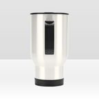 Custom Stainless Steel Tumbler with Your Photo or Text