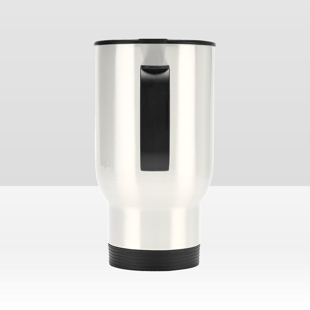 Custom Stainless Steel Tumbler with Your Photo or Text