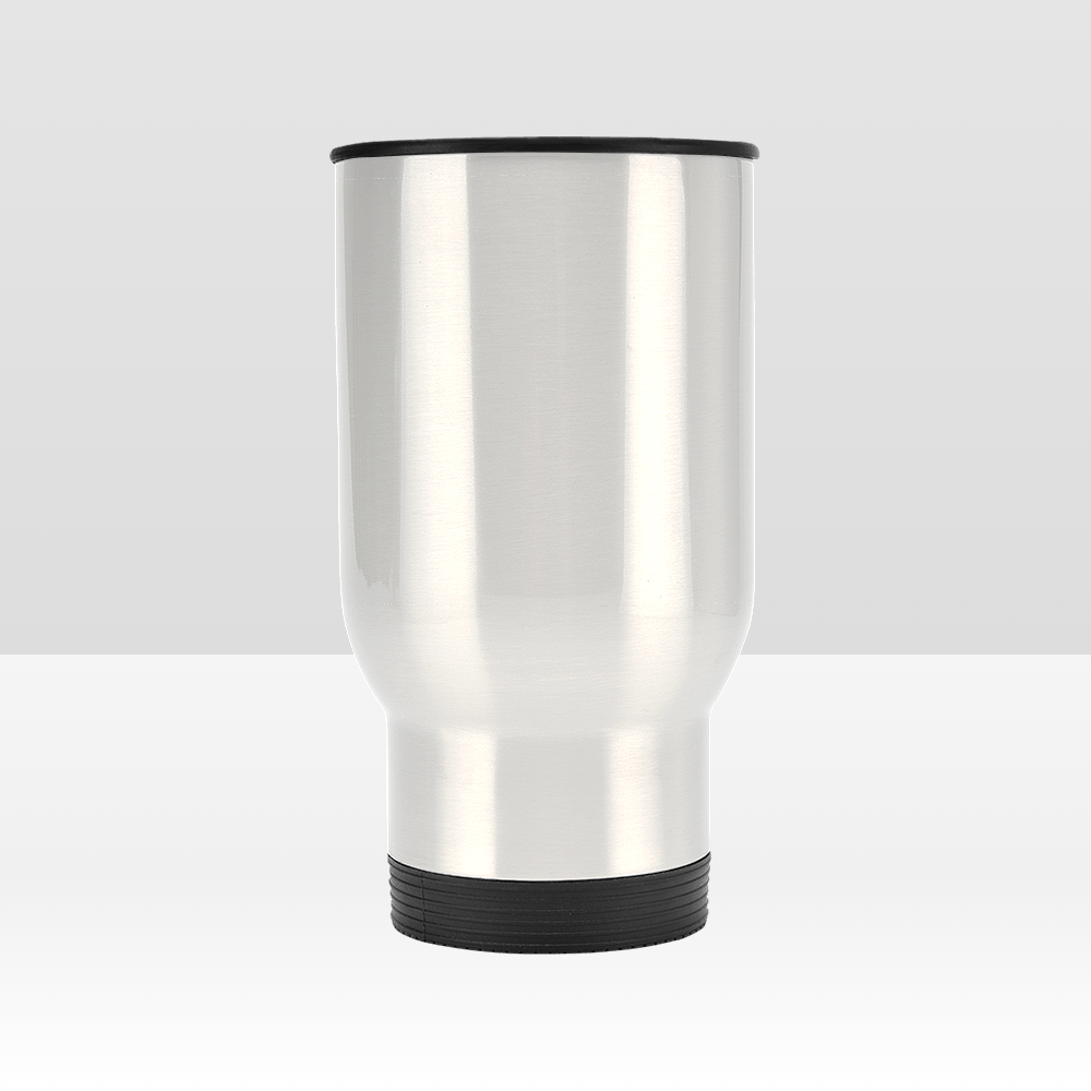 Custom Stainless Steel Tumbler with Your Photo or Text