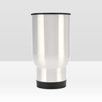 Custom Stainless Steel Tumbler with Your Photo or Text