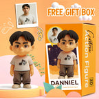 Custom 1 Person 3D Mini Figure From Your Photo Personalized Toy Figure Gifts For Kids (Production Time: 10-15 Business Days)