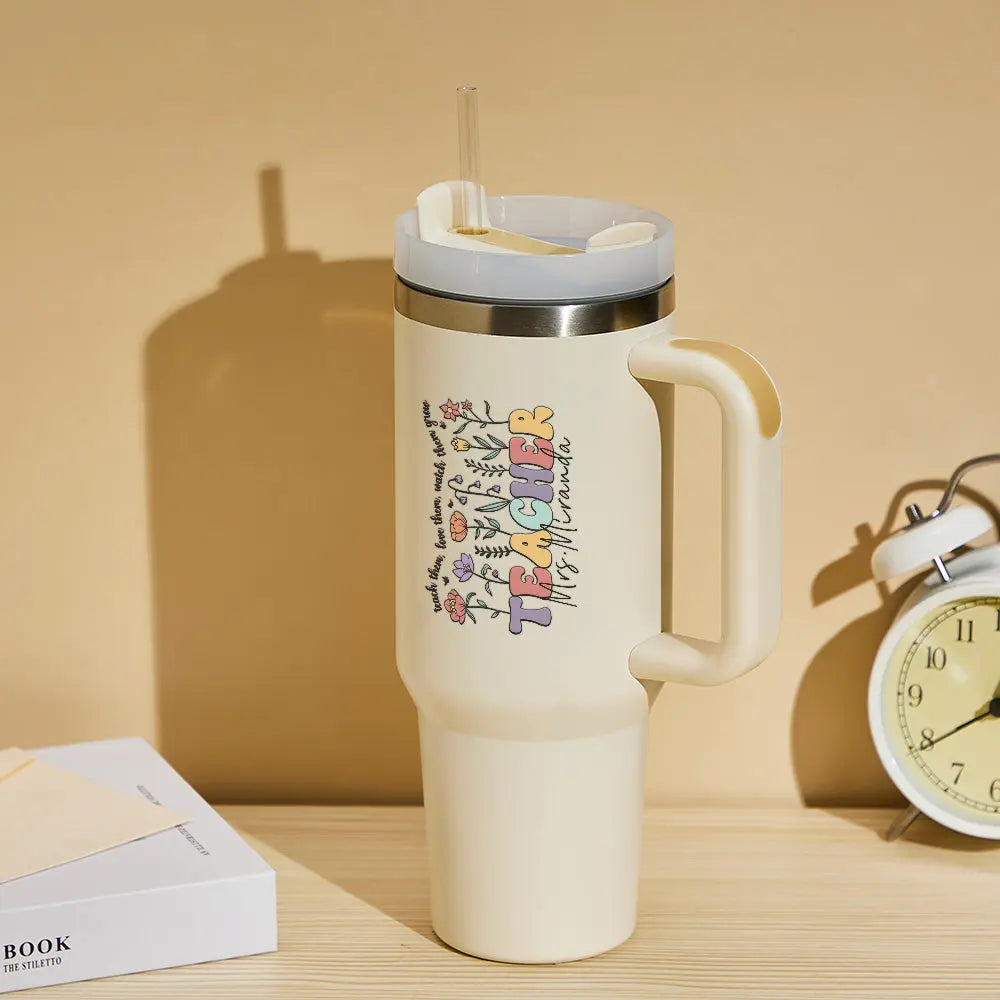Personalized Teacher 40oz Tumbler