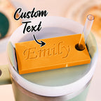 40oz Custom 3D Printing Tumbler Name Plate Tag