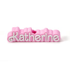 Personalized 3D Printed Name Straw Topper