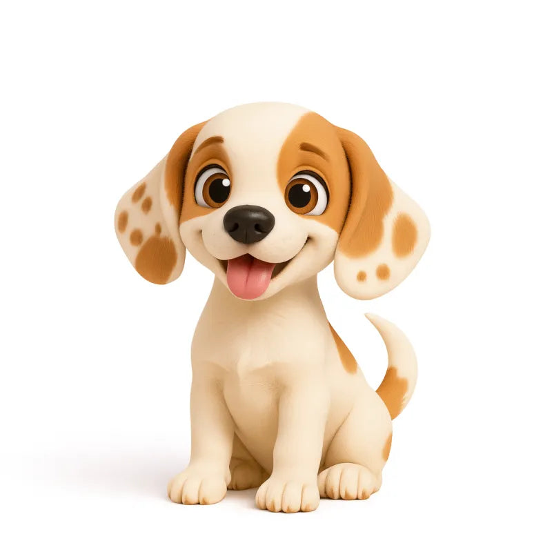 Custom Cute 3D Mini Figure Office Desk Figurine Based on Your Picture