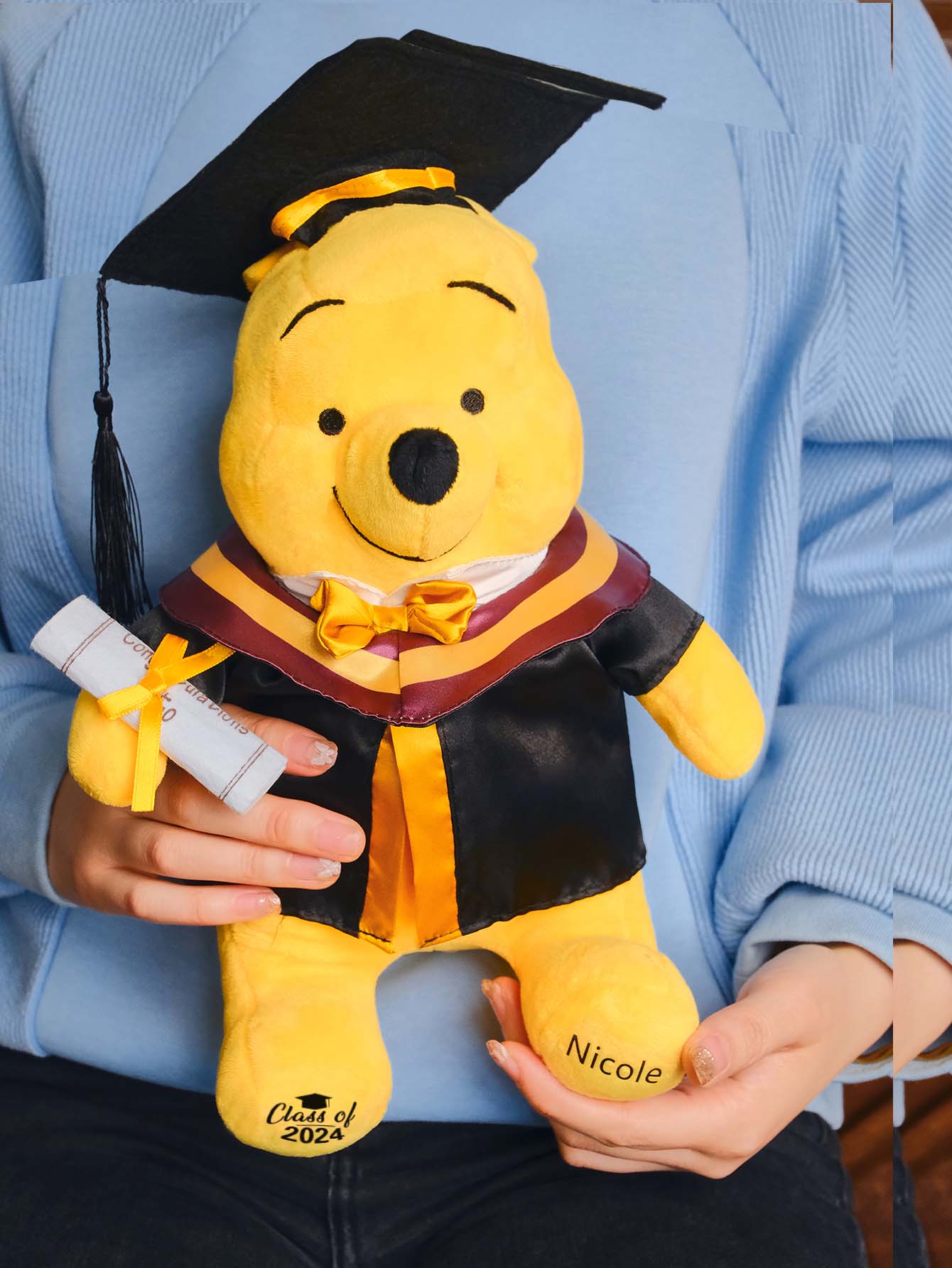 Celebrate Your Graduation with a Personalized Bear