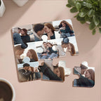 Personalized Photo Puzzle-Shaped Fridge Magnet – Custom Gift