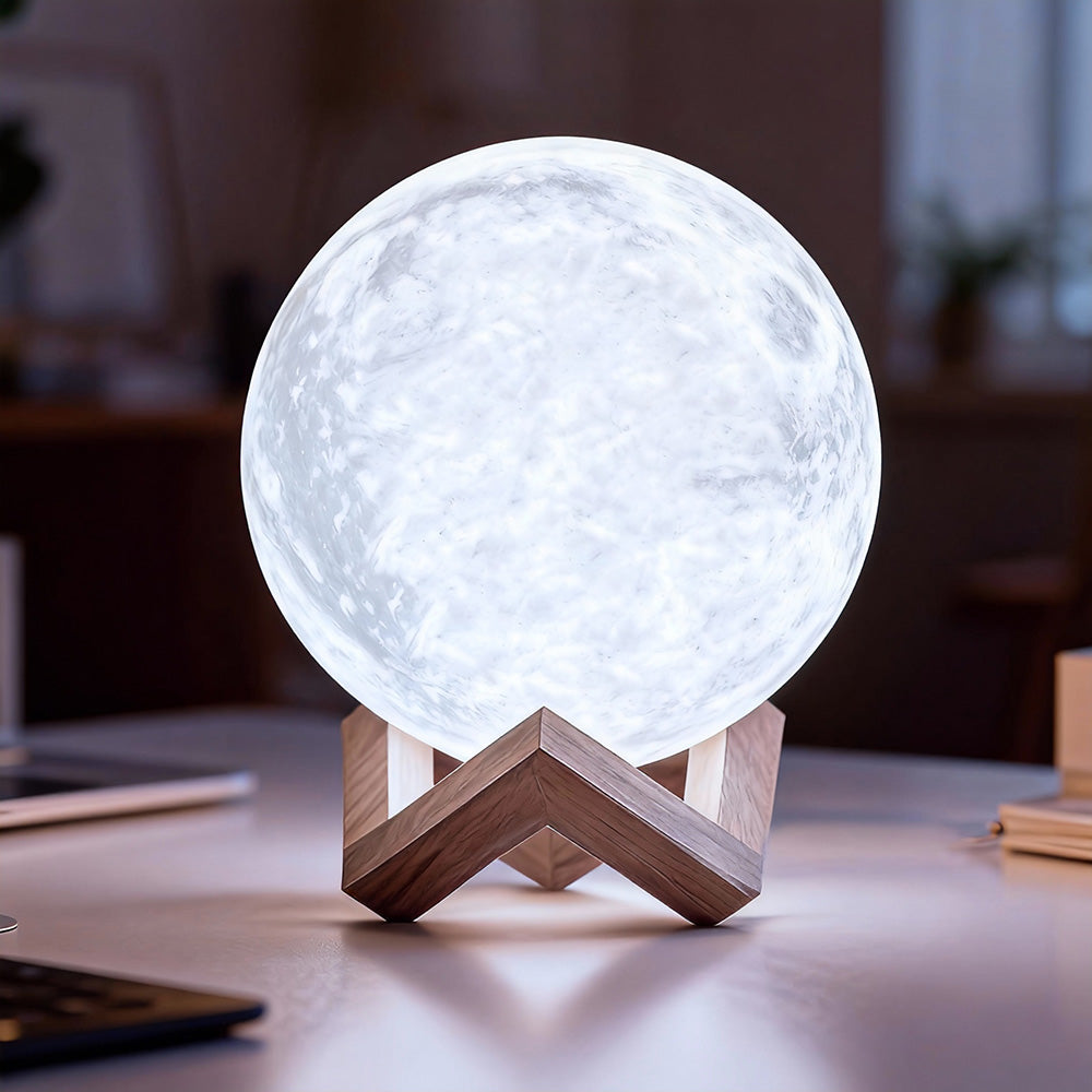 Lunar Light Moon Lamp Home Decor