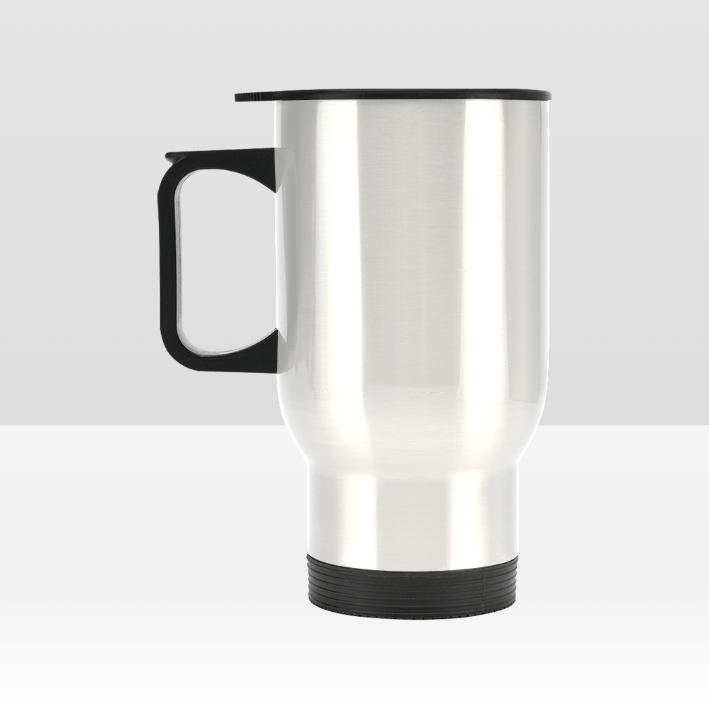 Custom Stainless Steel Tumbler with Your Photo or Text