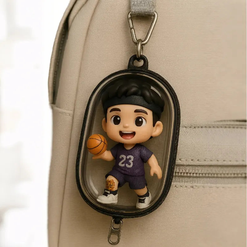 Custom 1 Person 3D Mini Figure From Your Photo Personalized Toy Figure Gifts For Kids (Production Time: 10-15 Business Days)