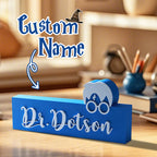 Personalized 3D Print Wizard Name Sign