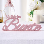 Personalized 3D Print With Your Last Name Mr & Mrs Family Name