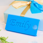 40oz Custom 3D Printing Tumbler Name Plate Tag