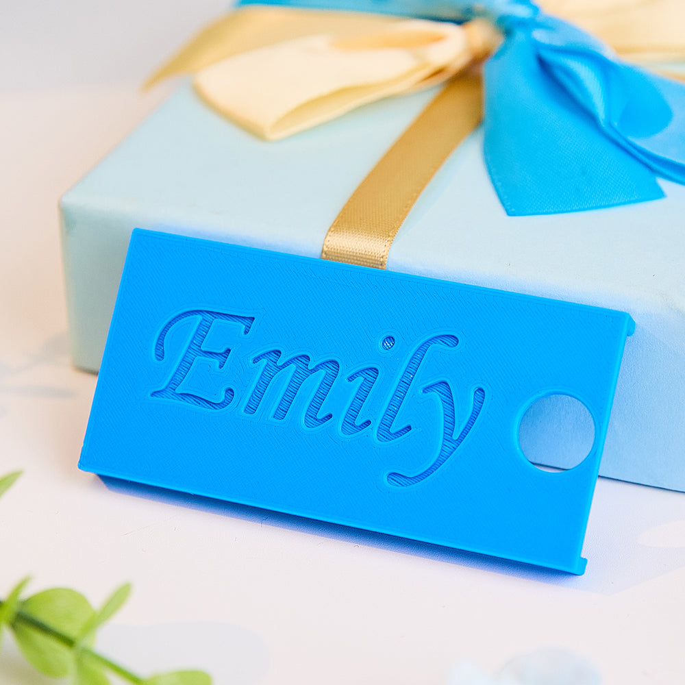 40oz Custom 3D Printing Tumbler Name Plate Tag