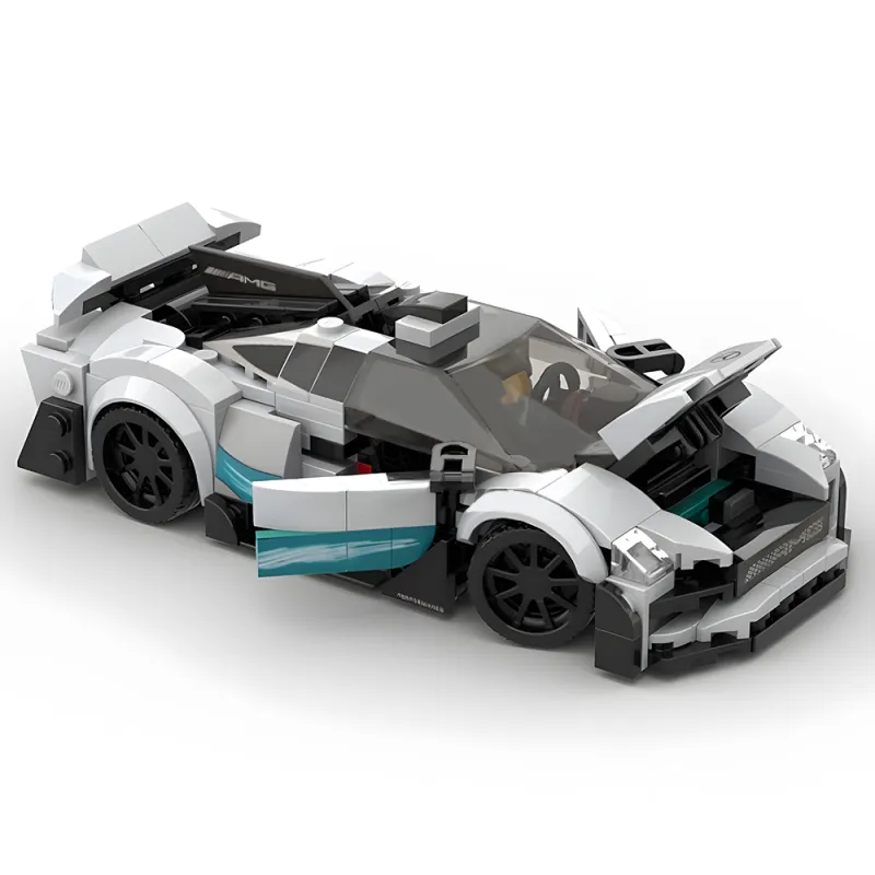 Mercedes-AMG ONE Creative Vehicle Racing Car Building Blocks