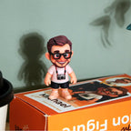 Custom Cute 3D Mini Figure Office Desk Figurine Based on Your Picture