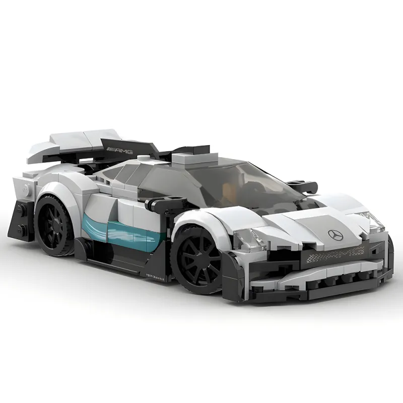 Mercedes-AMG ONE Creative Vehicle Racing Car Building Blocks