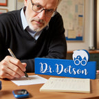 Personalized 3D Print Wizard Name Sign