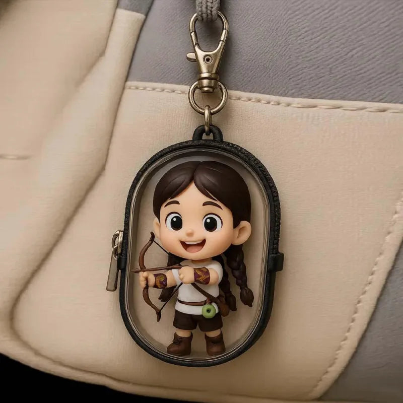 Custom 1 Person 3D Mini Figure From Your Photo Personalized Toy Figure Gifts For Kids (Production Time: 10-15 Business Days)