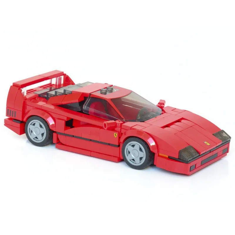 Ferrari F40 Creative Vehicle Racing Car Building Blocks