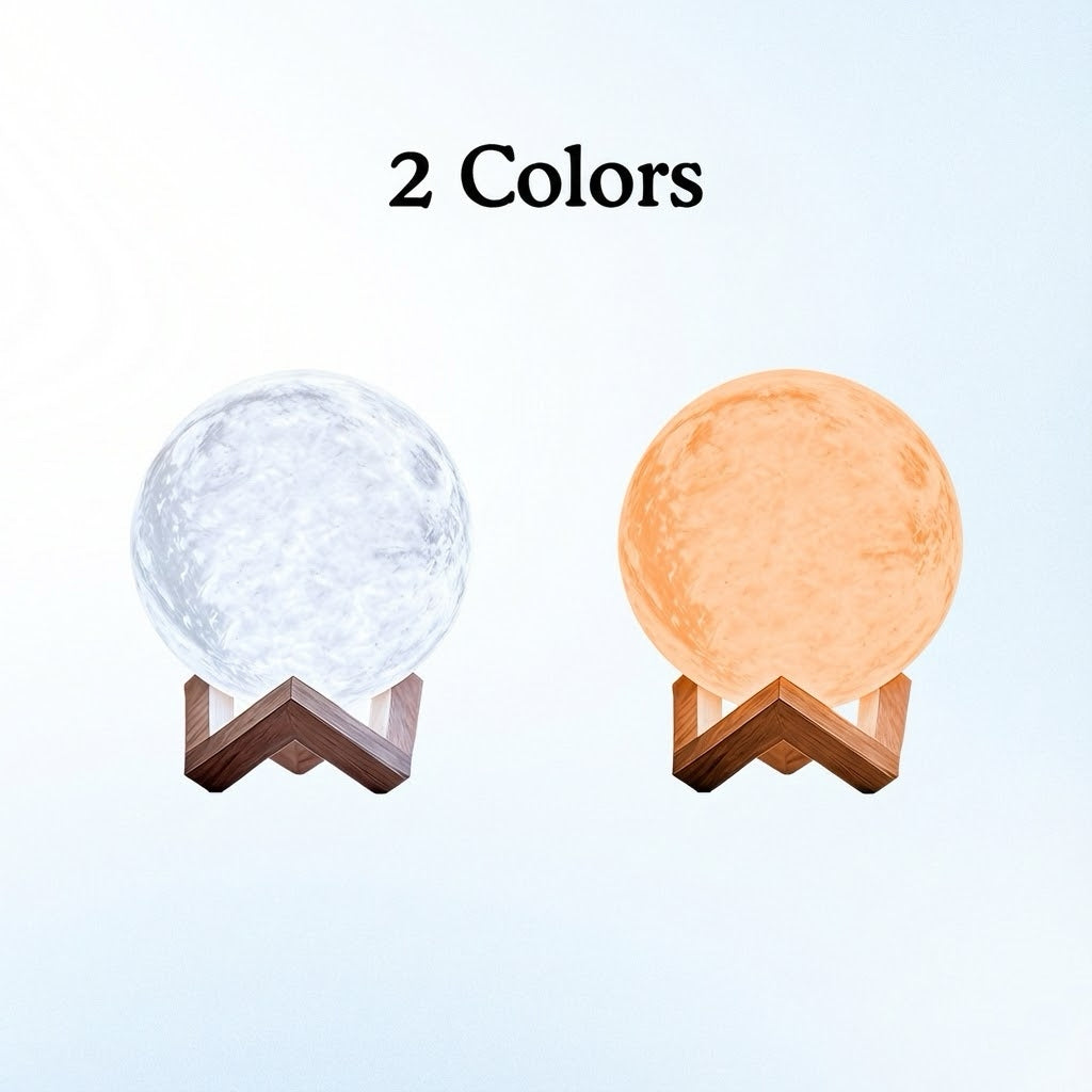 Lunar Light Moon Lamp Home Decor