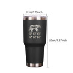 Personalized Mama Bear Tumbler Travel Mug