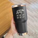Personalized Mama Bear Tumbler Travel Mug