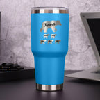 Personalized Mama Bear Tumbler Travel Mug