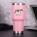 Personalized Mama Bear Tumbler Travel Mug