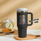 Personalized Teacher 40oz Tumbler