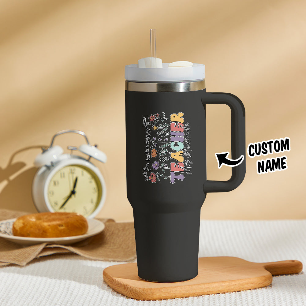 Personalized Teacher 40oz Tumbler
