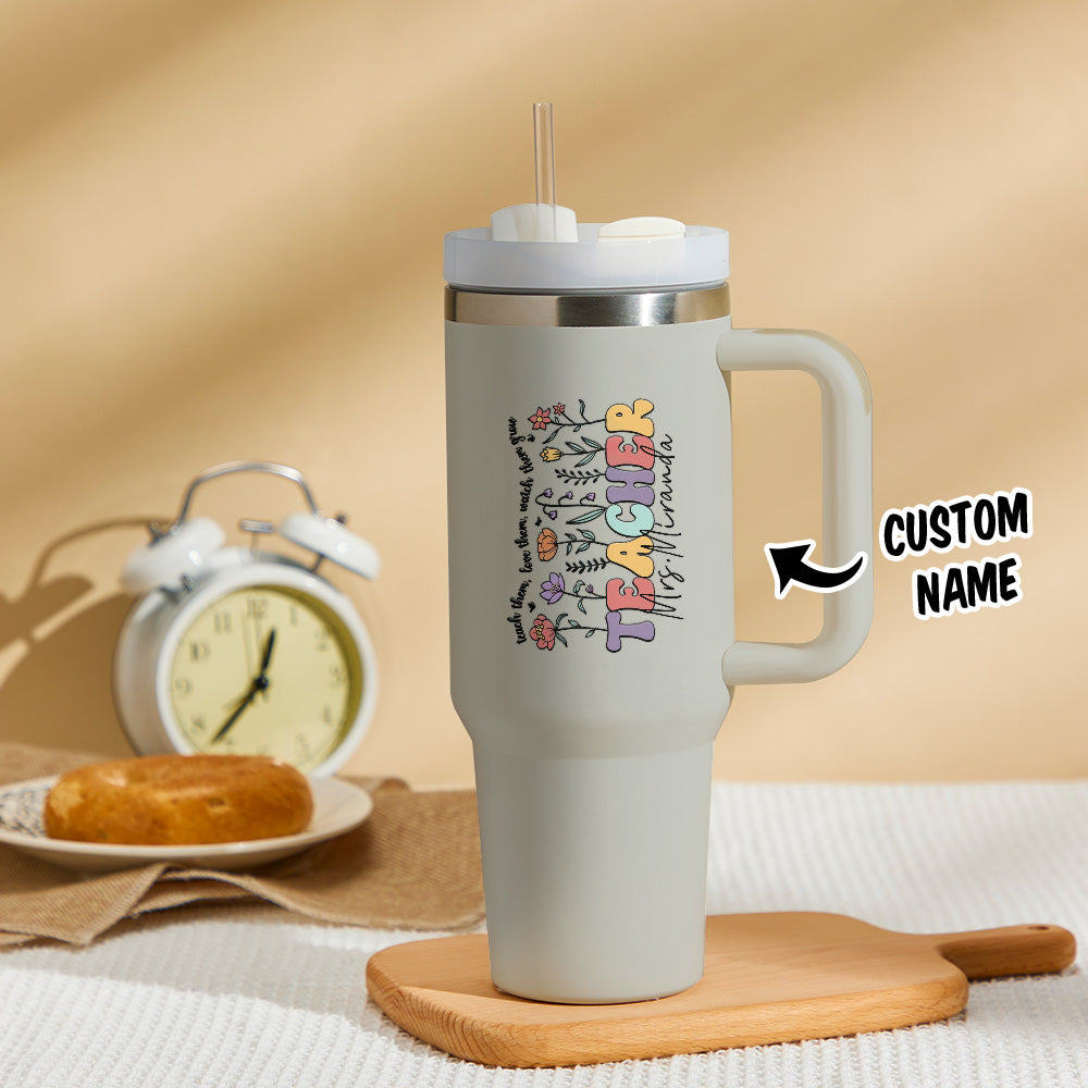 Personalized Teacher 40oz Tumbler
