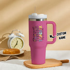 Personalized Teacher 40oz Tumbler