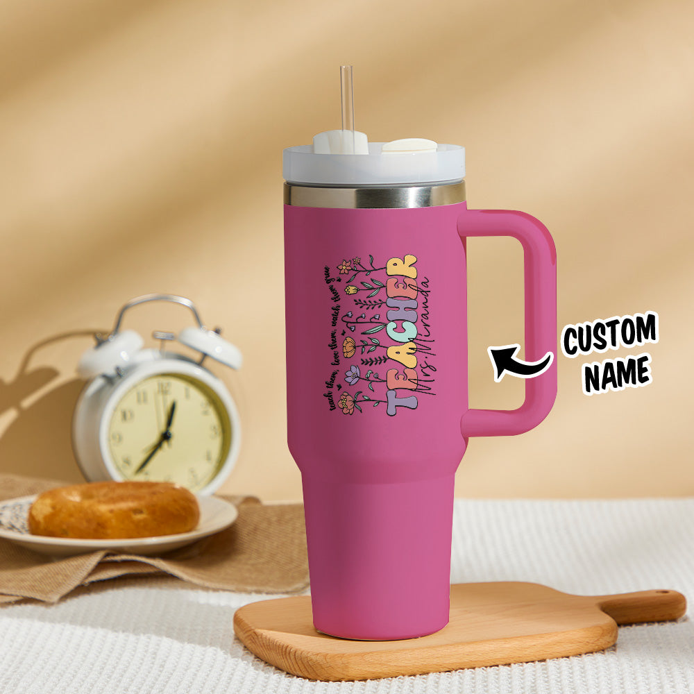 Personalized Teacher 40oz Tumbler