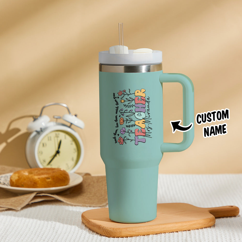 Personalized Teacher 40oz Tumbler
