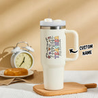 Personalized Teacher 40oz Tumbler