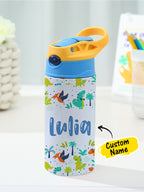 350ML Personalized Name Dinosaur Stainless Steel Tumbler