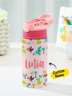 350ML Personalized Name Dinosaur Stainless Steel Tumbler